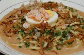 One Of My Fave Mie Celor From Palembang Indonesia Food Traditional Food Indonesia