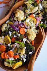 Mediterranean Lemon Roasted Vegetables Campbell Comfort Roasted Vegetables Recipes Vegetarian Recipes
