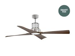 The newly developed direct current (dc) motor reduces power consumption that increases energy efficiency up to 29% and saves operation cost accordingly. Winche Led Chrome Ceiling Fan With Dc Motor Smart Faro