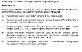 Pelajar yang berminat untuk menyambung pengajian program matrikulasi, permohonan matrikulasi untuk kemasukan boleh dilakukan secara atas talian atau online melalui aplikasi upuonline. Semakan Keputusan Tawaran Ke Matrikulasi Kpm 2019 Untuk Lepasan Spm Setaraf