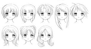 Best chibi hairstyles from chibi hairstyles diy drawing. Hairstyles By Nat Chan On Deviantart