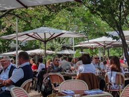 L Ile Restaurant Terrasse Au Coeur De L Ile Saint Germain A Issy Les Moulineaux Parisianavores Blog Lifestyle Food Voyage Kids