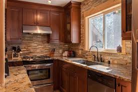 It is loyal, trustworthy and dependable in a practical and realistic way in remodeling.в in color psychology, brown is honest how to work with beige travertine tile backsplash and brown granite countertop colors together in kitchen designing? Pin On Home And Garden