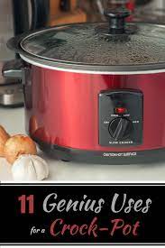 11 Totally Unexpected Uses For A Crock Pot Thanksgiving Slow Cooker Recipes Thanksgiving Slow Cooker Freezer Crockpot Meals