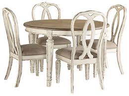 High tables with tall stools give the option of dining in a. Dining Room Sets Ashley Furniture Homestore