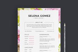 They know what dissertation committees want. Elegant Floral Cv And Cover Letter Template By Emaholic Templates Thehungryjpeg Com