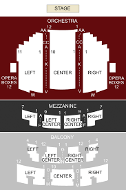 13 Qualified Texas Theater Seating Chart