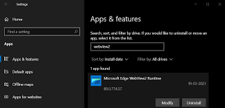 Webview2 runtime de microsoft edge que es. Microsoft Comienza A Mejorar La Experiencia De Las Aplicaciones Web En Windows 10 Oficina En Mundoinsider