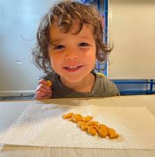 Where to get a 15-month-old son's first hair cut in The Burg?