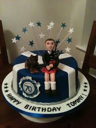Scottish Themed Cake Themed Cakes Birthday Cake Cake Designs Birthday