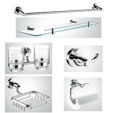 Trọn bộ phụ kiện nhà tắm cho phòng tắm siêu sang