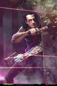 Find out how these talented artists came up with these great drawings & designs. Cyberpunk 2077 Johnny Silverhand Concept Art Reveals What He May Have Looked Like Pre Keanu Reeves Ign