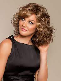 Elegant Hairstyles That Can Dazzle Your Heart Shaped Face Curly Hair Styles Medium Curly Hair Styles Curly Hair Styles Naturally