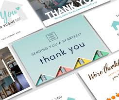 We offer a gallery of business thank you cards to accommodate every kind of appreciation you may need to express in your work relationships. Thank You Card Template Bundle For Canva Three Bears Home Staging
