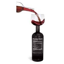 Though wine servings are not labeled on a bottle of wine, most winemakers assume you'll adhere to the standard pour size when serving. Wine Bottle Wine Glass Nutritional Facts