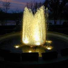 Spray Rings Flair Fountains Architectural Landscape Floating Fountain Flair Custom Copper Spray Ring Fountains