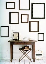 Old Frame Installations Empty Picture Frames Decor Frames On Wall