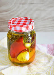 Sarahs Krisenherd Selbstgemachter Frischkase Und Gefullte Minipaprika Mini Paprika Selbstgemacht Paprika Einlegen