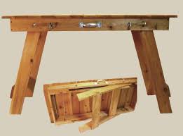 Portable Folding Grill Garden Craft Table Etsy Craft Table Grill Table Wood Grill Table