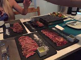 Cooking the perfect juicy steak is easy with these tips from an expert chef. Hot Plate On The Table To Cook Your Meat To Your Own Preference Picture Of Monkey Steakhouse Restaurant Majorca Tripadvisor