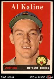 1958 Topps #70 Al Kaline