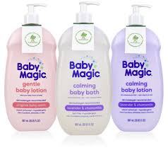 Get baby magic baby lotion, gentle, original baby scent (488 ml) delivered to you within two hours via instacart. Baby Magic Partners With Baby2baby To Help Children Living In Poverty