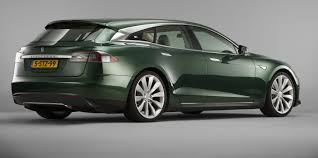 Tesla model 3 satin gray wrap creates a great look for the vehicle. Custom Car Builder Launches Tesla Model S Shooting Brake Wagon In Uk Market
