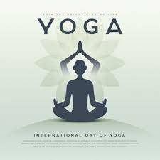Premium Vector | Yoga day creative template in 2023 | Yoga poster design,  Yoga day, Yoga illustration