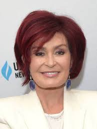 Sharon has 100% white hair and she was coloring her hair once a week dark vibrant red for the past 18 years according to martin, osbourne had grown weary of having to color her hair once a week. Compare Sharon Osbourne S Height Weight Eyes Hair Color With Other Celebs