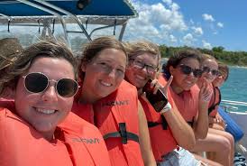 Paradise in the Dominican Republic! Our team took in the natural beauty of  Saona Island with its crystal clear warm water and powder like white sand!  Saona Island, located off the southern