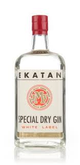 Masso Reus Ekatan JMV Special Dry Gin