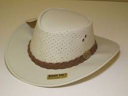 Akubra style hat the aussie hat co camel colour rabbit felt fur 54cm plait band. Aussie Chiller Bushie Perforated Hat Camel Medium Size 7 On Popscreen