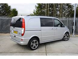 Mercedes Benz Vito 122 Cdi Dualiner Cdi Sport X Mercedes Benz Commercial Mercedes Benz Vito Benz