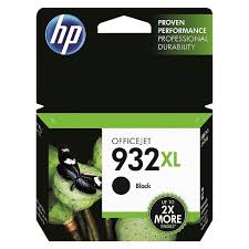 On certain epson and lexmark printers, if the printer is saying you cannot print due to low ink, please press and hold the stop or cancel button. Hp 932xl Officejet Single Ink Cartridge Black Cn053an 14 Target