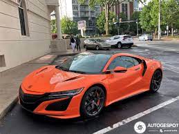 Then, you can load the car up with lots of options to enhance performance, style, or both. Acura Nsx 2016 7 Mai 2021 Autogespot