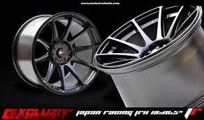 Jante Japan Racing Jr11 Dimension 18x10 5 Finition Noir Mat