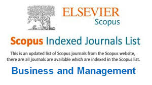 Scopus indexed journals in arts and humanities: Free Scopus Indexed Journals In Business And Management