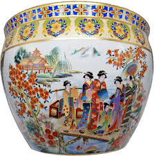 We did not find results for: Porcelain Fish Bowl Imported From China And Is Painted In A Traditional Japanese Satsuma Style Pattern Planter 12 Diameter Amazon Co Uk Home Kitchen