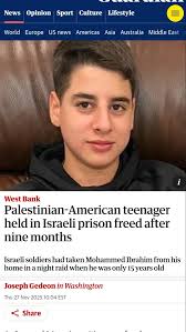 Israel Palestine Conflict: Tommy Marcus