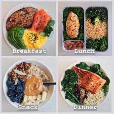 Swipe For 5 Healthy Meal Plan Ideas Hope You Had A Lovely Week So Far And Happy Wednesday What Swipe For 5 Health Healthy Meal Plans Meal Prep On Fleek Food
