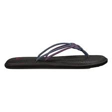 Sanuk Womens Yoga Knotty Thong Sandal