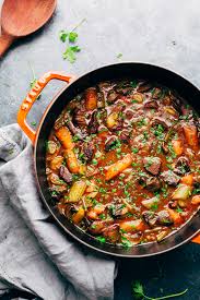 Slow cooker beef stew with onion soup mix red wine and onion soup mix flavor this beef stew made with potatoes, carrots, and onions. Instant Pot Beef Stew With Lipton Onion Soup Mix Off 63