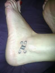 Gemini Tattoo On Ankle Gemini Tattoo Ankle Tattoo Print Tattoos