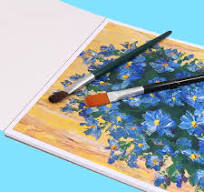 OEM A3 A4 Oil Painting Pad for Artist Children Student ...