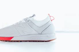 The iconic new balance 247 is one of the brand's most versatile casual shoes for both men and women. New Balance 247 Deconstructed White Flare Sneakers Cartel