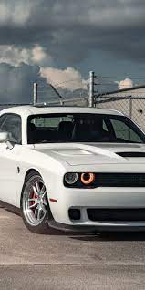 Dodge Charger Hellcat White Muscle Car 1080x2160 Wallpaper Dodge Charger Dodge Charger Hellcat Muscle Cars