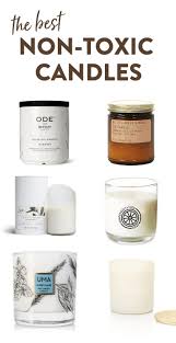 The Best Non Toxic Candles Yes Candles Can Be Toxic The Healthy Maven