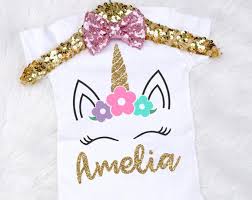 Unicorn shirt girls unicorn shirt unicorn tee shirt toddler. Baby Girl S Unicorn Onesie Toddler Unicorn Shirt Personalized Unicorn Onesie Unicorn Birthday Out Toddler Unicorn Shirt Unicorn Birthday Outfit Kids Outfits