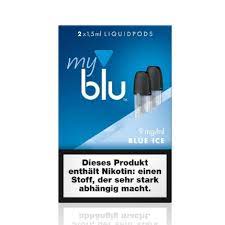 Myblu Pod Blue Ice 9mg Shell Pocking