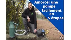 Comment Amorcer Une Pompe Facilement En 5 Etapes